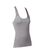 Load image into Gallery viewer, Ideology Women&#39;s Moisture Wicking Racer Back Athletic Top, Gray, L
