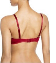 Load image into Gallery viewer, Passionata Women&#39;s Miss Coquette Sexy Lace Push-up Bra, Raspberry, 36C
