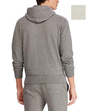 Load image into Gallery viewer, Polo Ralph Lauren Men's Full-Zip Fleece Hoodie, Grey Heather, M
