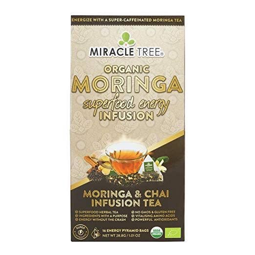 Miracle Tree - Moringa Energy Tea: Chai
