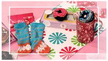 Load image into Gallery viewer, Belloago Cute Cotton Donut Socks Gift Box (3-Pairs)-Sugar Crush
