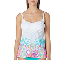 Load image into Gallery viewer, Coco Reef Women Tropical Escape Perfect-Fit Underwire Tankini Top, 34F
