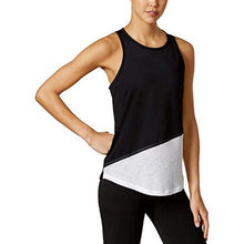 Load image into Gallery viewer, Ideology Women&#39;s Colorblock Fitness Tank Top, Black, M
