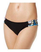 Load image into Gallery viewer, Bikini Nation Juniors&#39; Geometric Print Swim Bottom Separates,Multi, M
