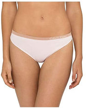 Load image into Gallery viewer, Calvin Klein Pure Seamless Thong, X-Small, Nymph&#39;s Thigh
