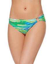 Load image into Gallery viewer, Ralph Lauren Women&#39;s Ikat Stripe Ring Hipster Swimsuit Bottoms,16
