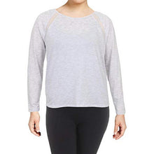 Load image into Gallery viewer, Ideology Women&#39;s Fitness Yoga Pullover Top, Bright White, XXL
