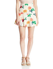 Load image into Gallery viewer, BB Dakota Women&#39;s Goodwin Lush Printed Cupra Touch Skater Skirt, 2

