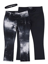 Load image into Gallery viewer, Ideology Women&#39;s Headband &amp; Cropped Leggings 3-Piece Set, City Escape, XS
