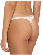 Load image into Gallery viewer, Calvin Klein Pure Seamless Thong, X-Small, Nymph&#39;s Thigh
