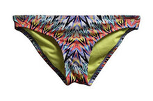 Load image into Gallery viewer, Bar III Women&#39;s Printed Hipster Bikini Bottom, Multi, XS
