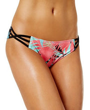 Load image into Gallery viewer, Sundazed Women&#39;s Stunner Strappy Hipster Bikini Bottom, Multi, XS
