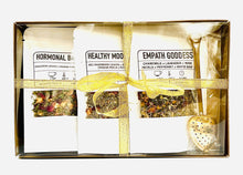 Load image into Gallery viewer, Loveyenergy &amp; Blessings - GODDESS Gift Box Loose Leaf Tea Box
