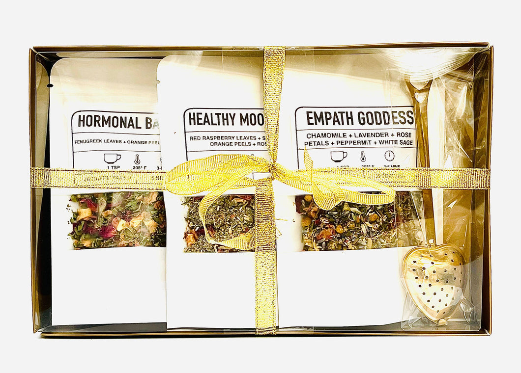 Loveyenergy & Blessings - GODDESS Gift Box Loose Leaf Tea Box