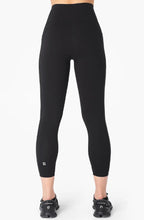 Load image into Gallery viewer, Sweaty Betty Women&#39;s Power High Waist 7/8 Workout Leggings, Black, M

