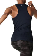 Load image into Gallery viewer, Sweaty Betty Women&#39;s Athlete 2.0 Seamless Workout Tank, Black, S
