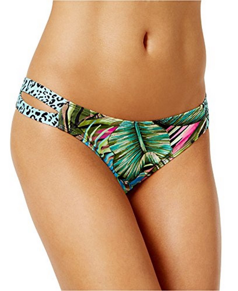 Sundazed Women's Sasha Strappy Bikini Bottom, Multi Print, XS