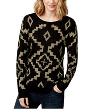 Load image into Gallery viewer, Rampage Juniors Shine Bow Pullover Sweater, XS
