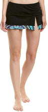 Load image into Gallery viewer, Profile by Gottex Women&#39;s Buena Vista Ruched Swim Skirt, Black, 6
