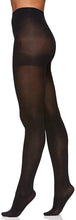 Load image into Gallery viewer, Berkshire Women&#39;s Velvet Touch Cooling Control Top Tights, S, Black
