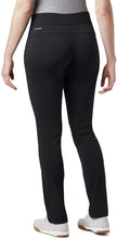 Load image into Gallery viewer, Columbia Women&#39;s Anytime Pull-On Straight Leg Pants, Black, Small
