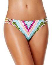 Load image into Gallery viewer, Bar III Women&#39;s Dana Tie-Dyed Hipster Bikini Bottoms, Multi, XL
