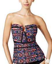Load image into Gallery viewer, Island Escape Women's Antigua Printed U-Wire Tankini Top, Multi, 8
