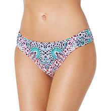 Load image into Gallery viewer, Bar III Women&#39;s Printed Hipster Swim Bottom, Blue, XL
