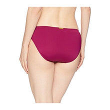 Load image into Gallery viewer, Lauren Ralph Lauren Women&#39;s Hipster Brief Swim Bottom, Plumeria, 6
