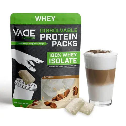 VADE Nutrition - Cappuccino - Whey Isolate Protein