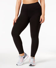 Load image into Gallery viewer, Ideology Plus Women&#39;s Stretch Full-length Leggings, Black, 2X
