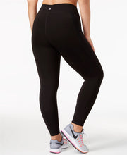 Load image into Gallery viewer, Ideology Plus Women&#39;s Stretch Full-length Leggings, Black, 2X
