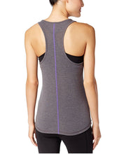 Load image into Gallery viewer, Ideology Women&#39;s Graphic Racerback Tank Top, Gray, L
