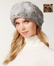 Load image into Gallery viewer, Surell Women's Convertible Soft Rabbit Fur Headband Collar, Heather Spot
