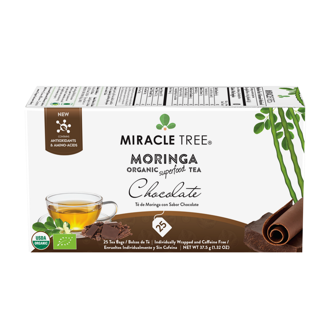 Miracle Tree - Organic Moringa Tea: Chocolate