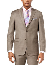 Load image into Gallery viewer, Tommy Hilfiger Men&#39;s Modern Fit TH Flex Stretch Suit Jacket , Tan, 38S
