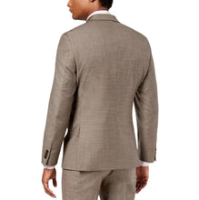 Load image into Gallery viewer, Tommy Hilfiger Men&#39;s Modern Fit TH Flex Stretch Suit Jacket , Tan, 38S
