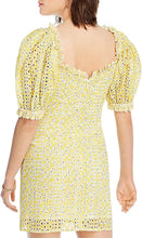 Load image into Gallery viewer, LINI Women&#39;s Gracie Ruffled Mini Cocktail Dress, Yellow, S
