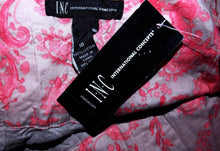 Load image into Gallery viewer, INC International Concepts Women's Paisley Stretch-Waist Mid-Length Skirt, 10
