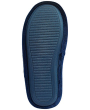 Load image into Gallery viewer, Charter Club Women's Furry Trim Memory Foam Slippers, Tan, L (9-10)
