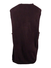 Load image into Gallery viewer, Weatherproof Men's Vintage Big and Tall Sweater Vest, Bordeaux,  L/T
