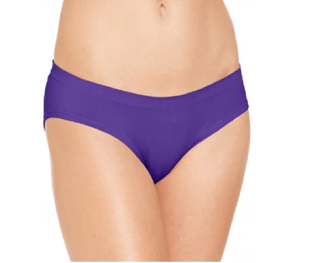 Jenni Women's Seamless Hipster Underwear, Violet Indigo, XXL