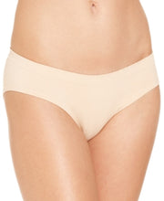 Load image into Gallery viewer, Jenni Women’s Seamless Hipster Underwear, Sugar Almond Nude, L
