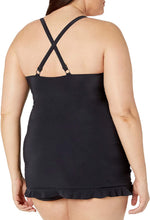 Load image into Gallery viewer, Profile by Gottex Plus Women's Underwire Tummy Control Swimdress, 22W
