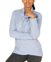 Load image into Gallery viewer, Ideology Women&#39;s Cowl-Neck Tulip-Hem Athletic Sweater, Infinity, M
