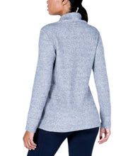 Load image into Gallery viewer, Ideology Women&#39;s Cowl-Neck Tulip-Hem Athletic Sweater, Infinity, M
