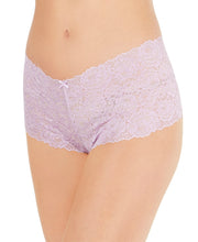 Load image into Gallery viewer, INC International Concepts Plus Women&#39;s Lace Boyshort, Freshiris, XXL
