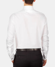 Load image into Gallery viewer, Calvin Klein Men's Slim-Fit Bow-Tie Dress Shirt, White, 17 1/2 34/35
