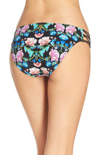 Load image into Gallery viewer, Nanette Lepore Women&#39;s Damask Floral Charmer Bikini Bottoms, Multi, S
