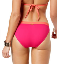 Load image into Gallery viewer, Ralph Lauren Women&#39;s Beach Club Banded-Waist Bikini Bottoms, Pink, 4
